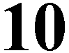 Number 10 Graphic