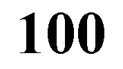 100 graphic